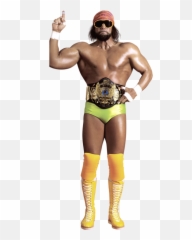 Macho Man Randy Savage Png Transparent - Randy Savage Wwe,Macho Man Png