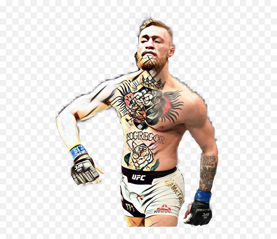 Conormcgregor Ufc Fight Men Stickers - Conor Mcgregor Png,Conor Mcgregor Png