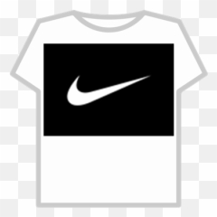 Free Transparent Nike Logo Images Page 4 Pngaaa Com - black white nike shirt roblox
