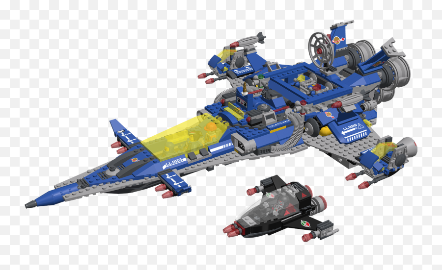Lego Set 70816 - Lego Spaceship Transparent Background Png,Spaceship Transparent