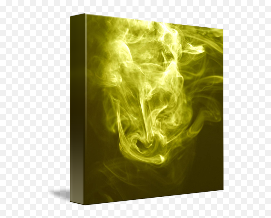 Yellow Smoke By - Graphic Design Png,Yellow Smoke Png