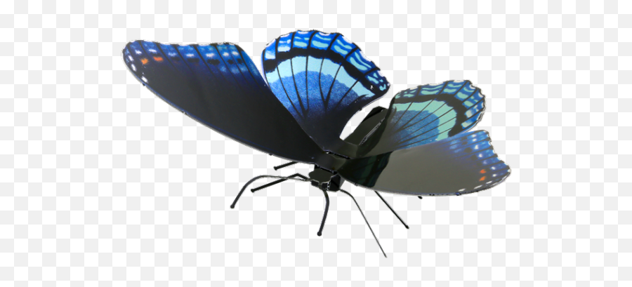Red Spotted Purple Butterfly By Metal Earth - Metal Earth Butterfly Png,Purple Butterfly Png
