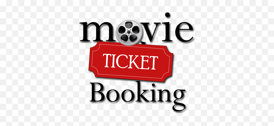 Download Movie Ticket Booking Site Logo - Movie Ticket Booking Logo Png,Movie Ticket Png