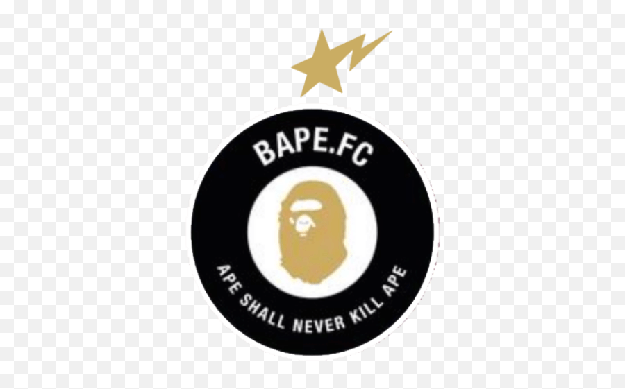 Bape Soccer Logo - Bape Fc Logo Png,Bape Logo Png