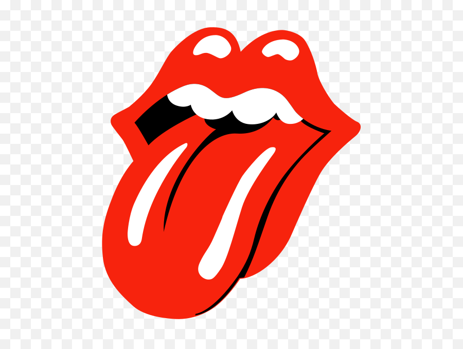 Lips Clipart Transparent Background - Rolling Stones Band Rolling Stones Logo Png,Lips Clipart Transparent Background