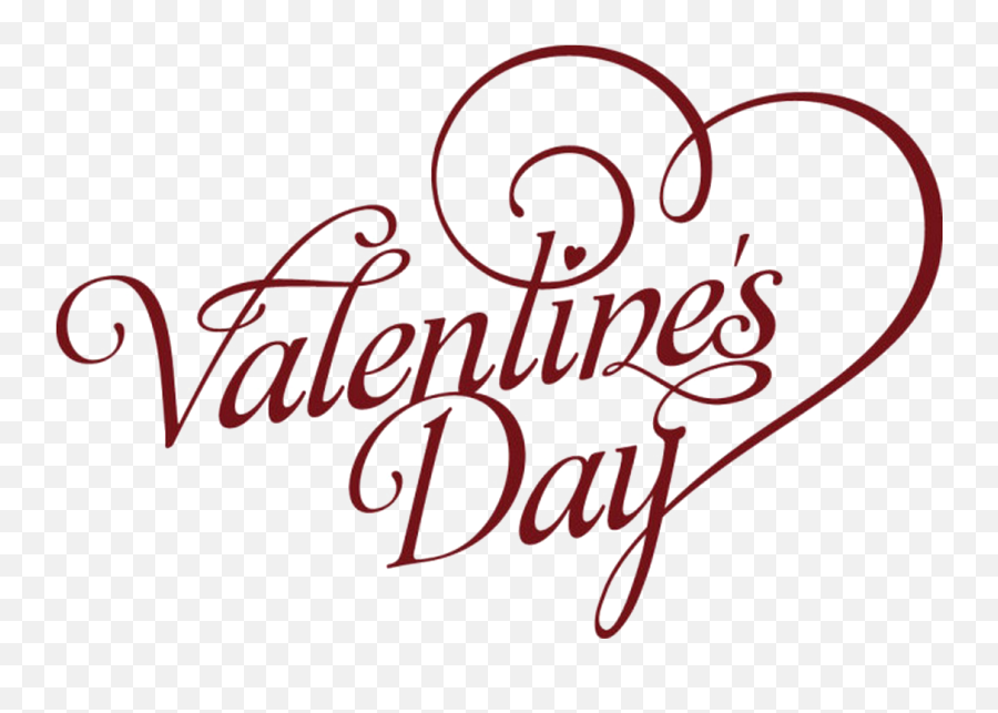 Valentines Day Text Png Transparent Image Arts - Valentine Day Text Png,Valentines Day Transparent