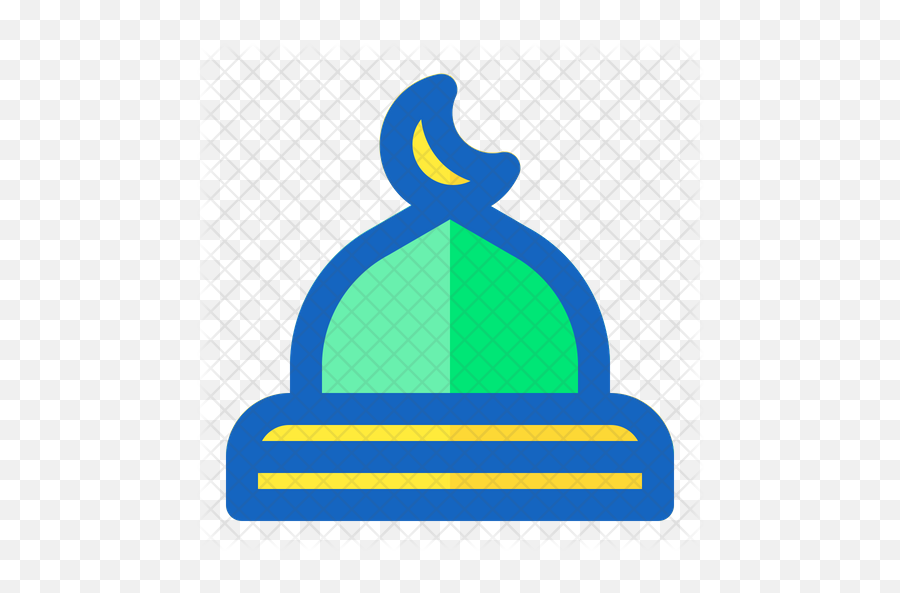 Islam Mosque Icon - Clip Art Png,Mosque Logo