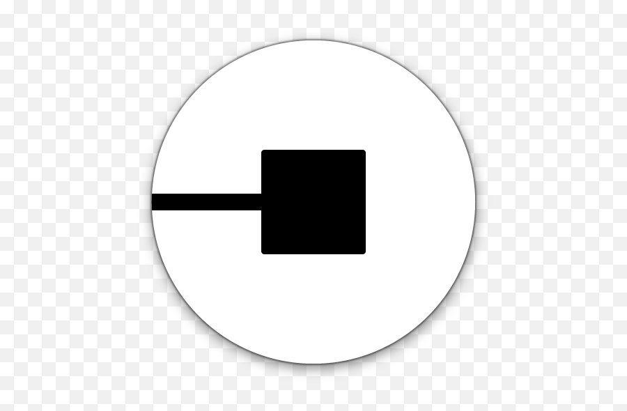 New Uber Logo Png Picture - Uber Sign On Car,Uber Png