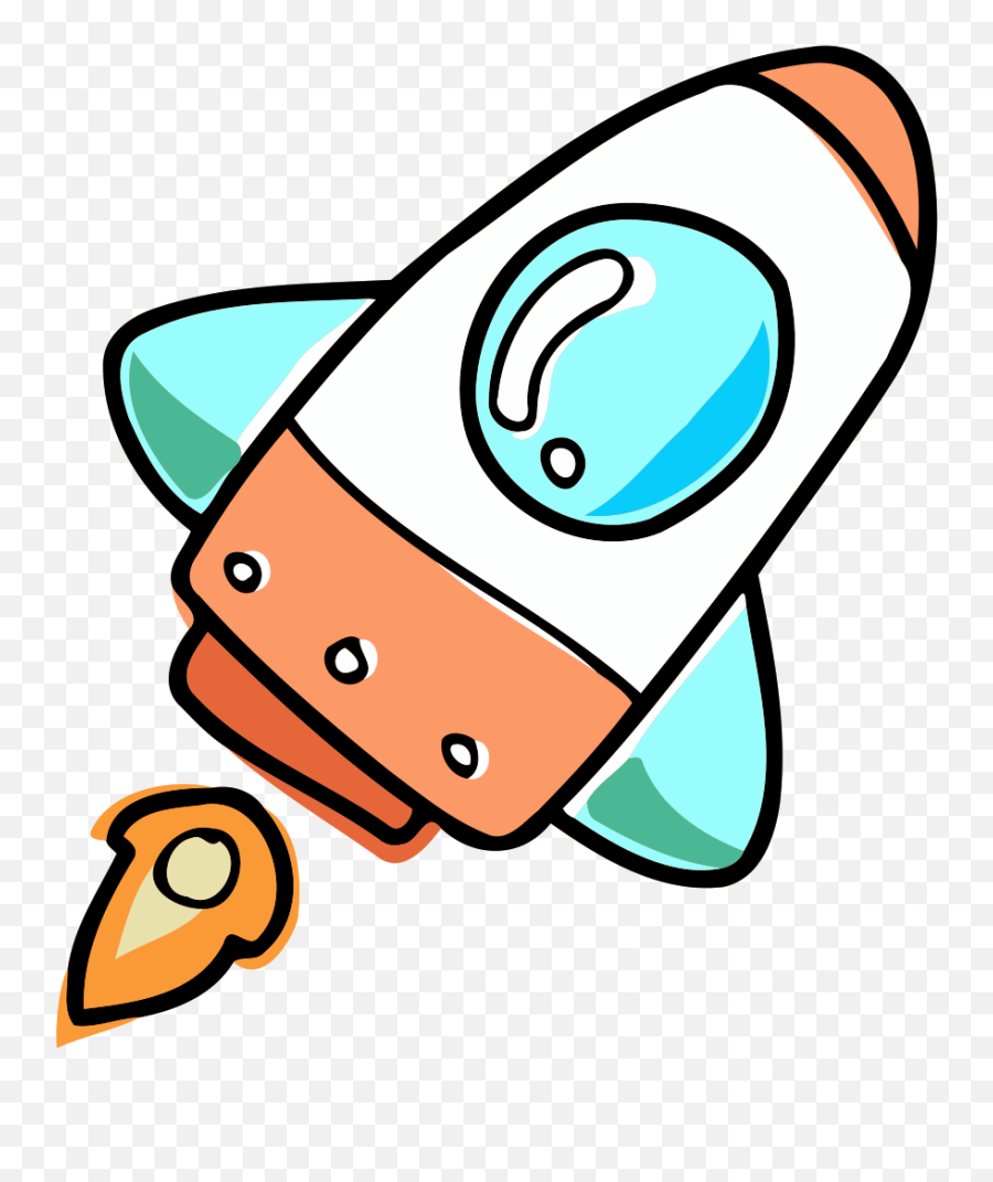 Spaceship Clipart Water Bottle Rocket - Rocketship Clipart Png,Spaceship Clipart Png