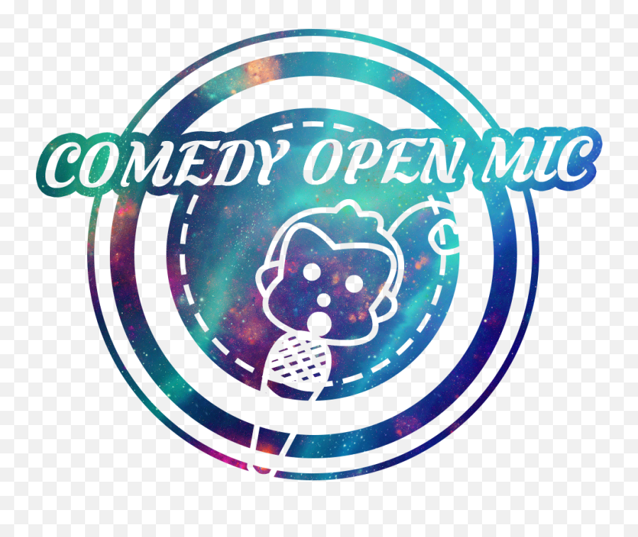 Download Comedy Open Mic Without Background - Emblem Png Illustration,Open Mic Png