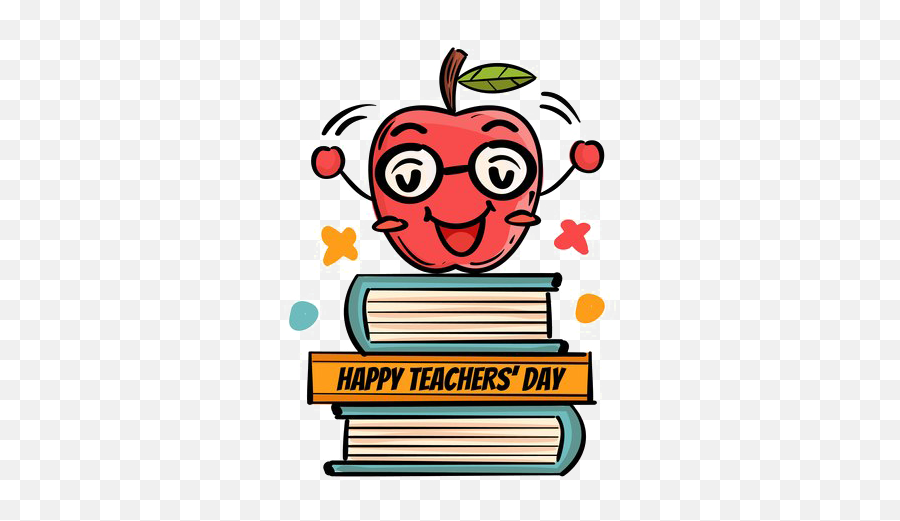 Happy Teachers Day Png Transparent - Teachers Day Png,Teacher Transparent Background