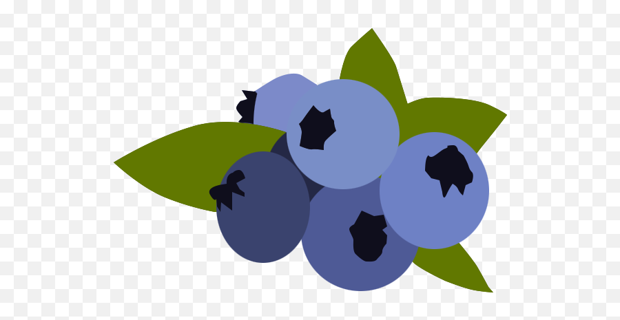 Blueberry Vector Png Image - Illustration,Blueberries Png