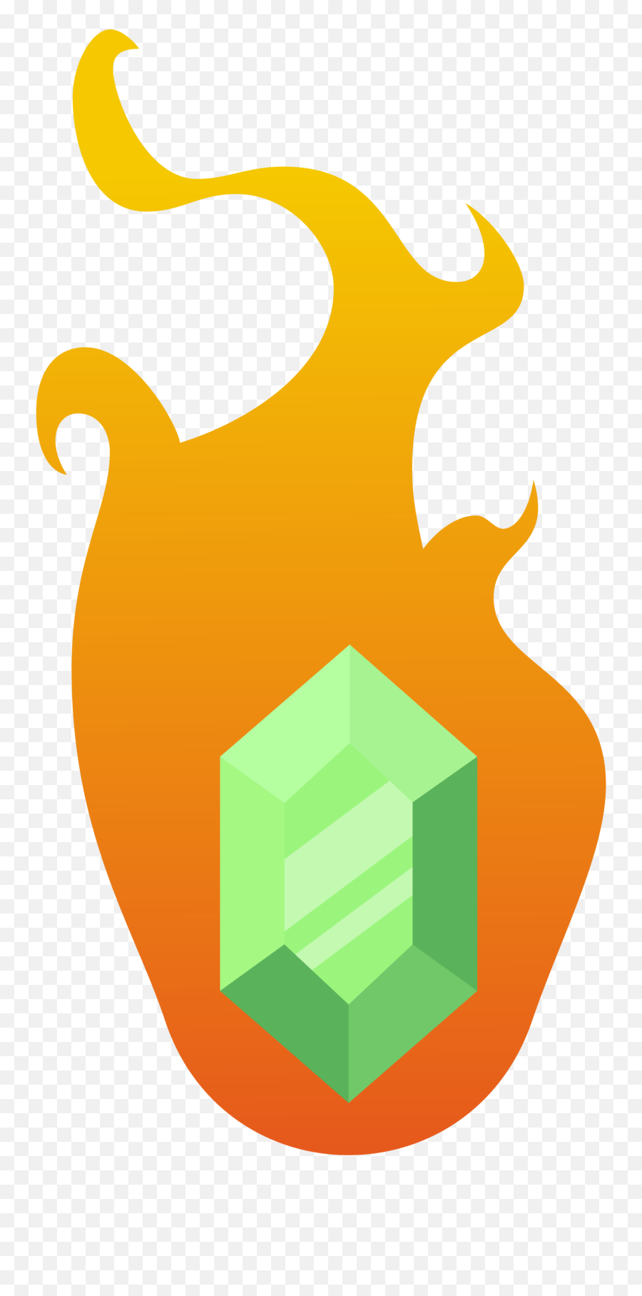 Emerald Vector Mlp Cutie Marks - Mlp Fire Cutie Mark Png,Claw Mark Png