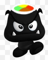 Png - Super Mario Goomba Fantendo,Goomba Png