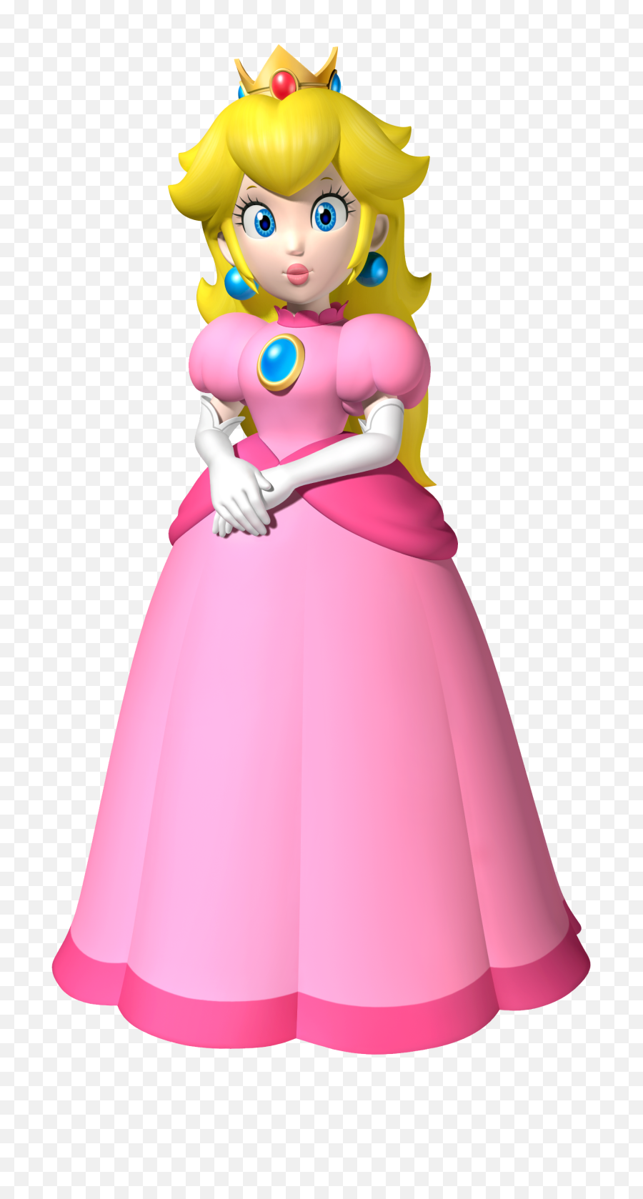 Princess Peach New Super Mario Bros - Princess Peach Costume Diy Png,Princess Peach Transparent