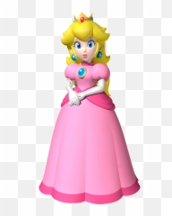 Princess Peach New Super Mario Bros - Princess Peach Costume Diy Png,Princess Peach Transparent