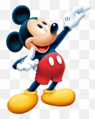 Mickey Mouse Clipa - Png