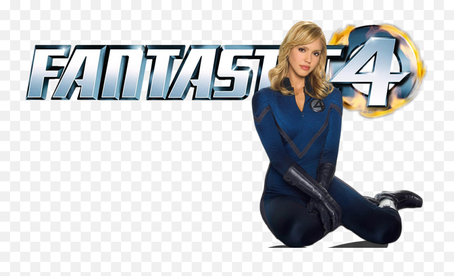 Jessica Alba Movie - Fantastic Four Movie Png,Fantastic Four Logo Png
