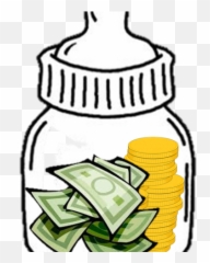 Money Clip Art Png - Money Clipart Hospital Baby Rattle Art
