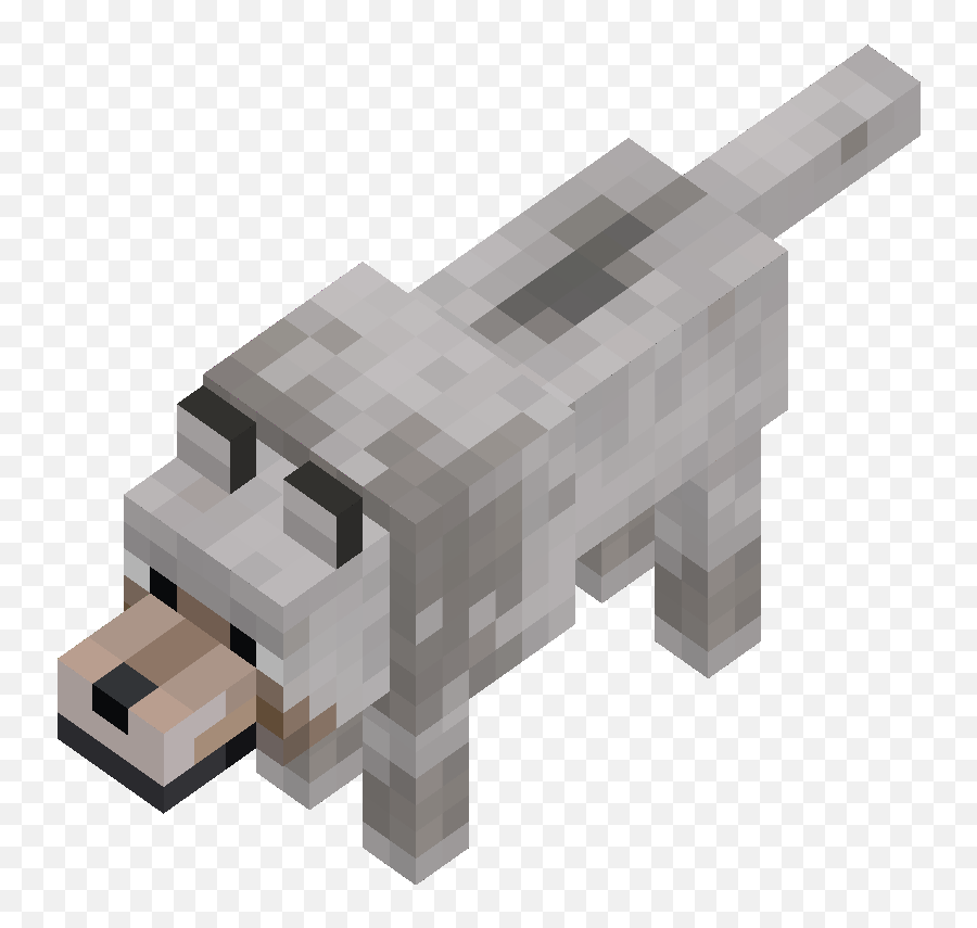 Filewolfpng U2013 Official Minecraft Wiki - Minecraft Wolf Red Eyes,Cachorro Png