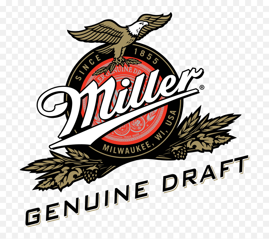 51 Mejores Imágenes De Logos Cerveza - Miller Genuine Draft Logo Png,Modelo Beer Logo