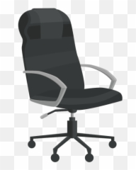 Transparent Png Svg Vector File - Office Chair Clip Art Png,Chair Clipart Png