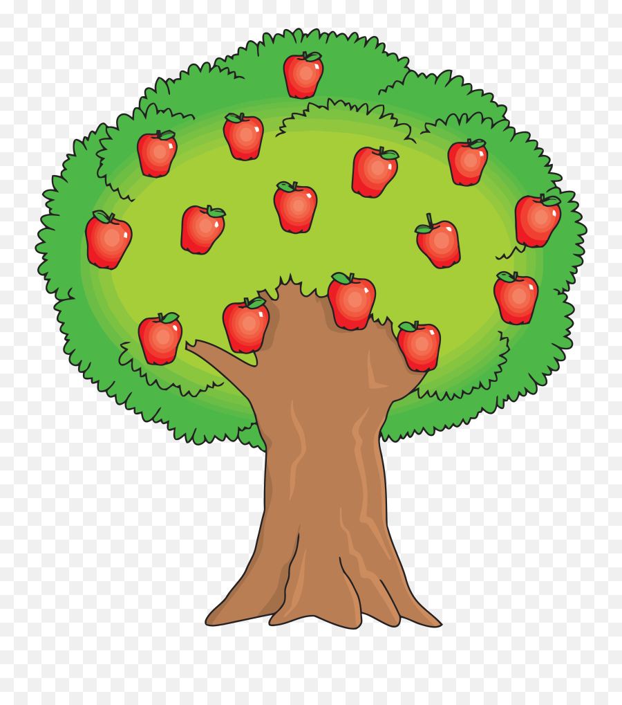 Family Tree Png - Family Tree Clip Art Templates Clipart Apple Tree Clipart,Apple Tree Png