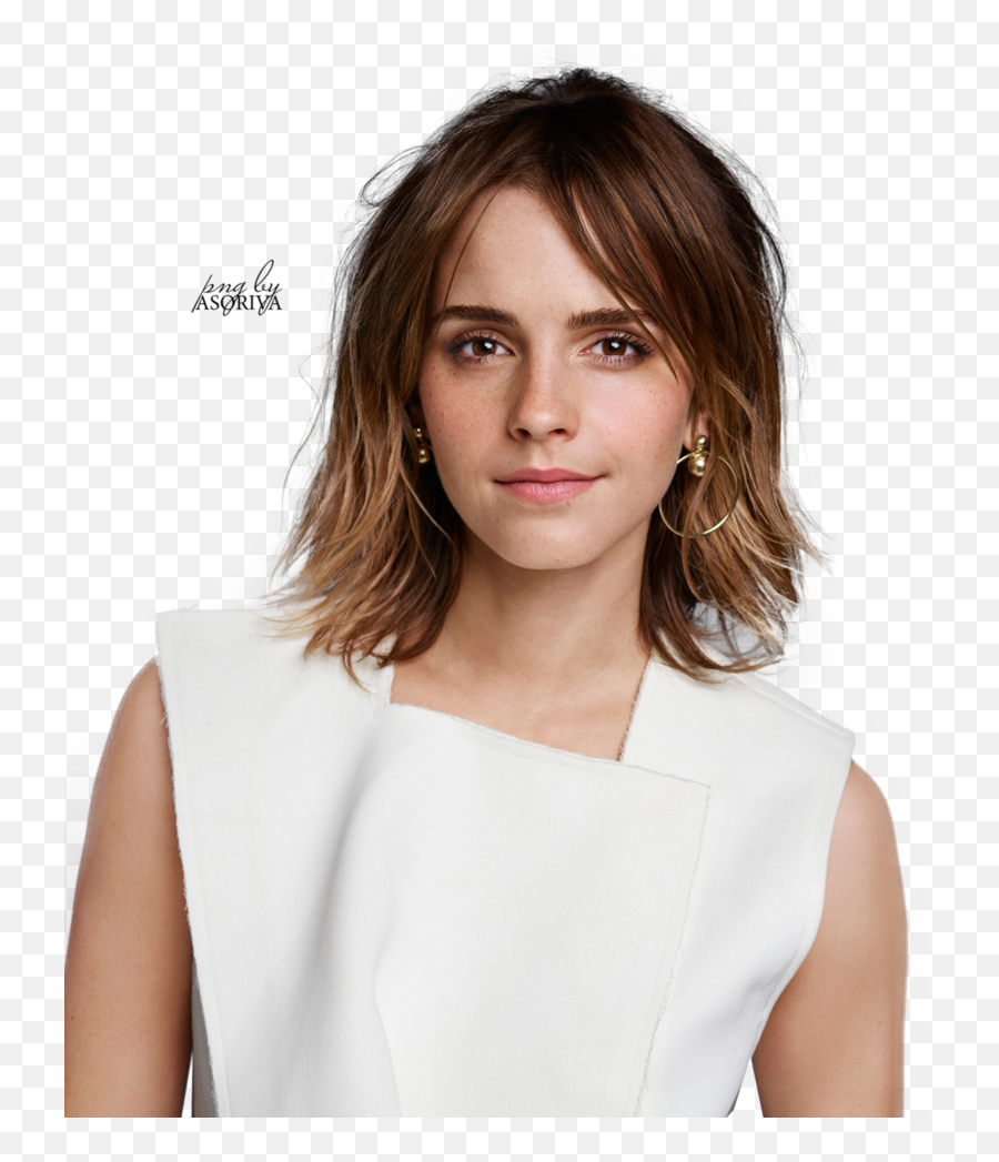 Entertainment Weekly Interview - Emma Watson Hair Cuts Png,Emma Watson Png