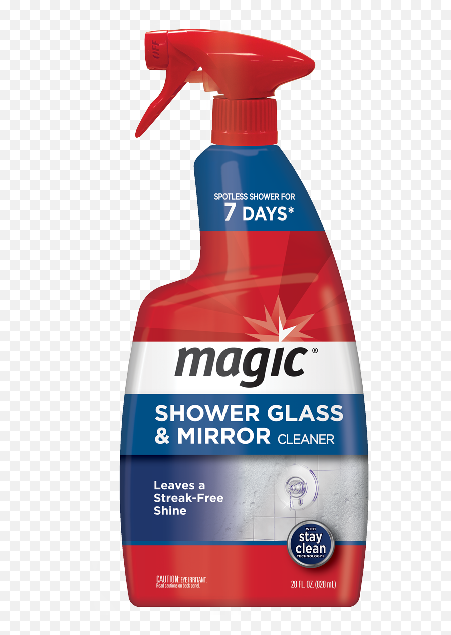 Shower Glass U0026 Mirror Cleaner - Magic Shower Glass Cleaner Png,Glass Shine Png