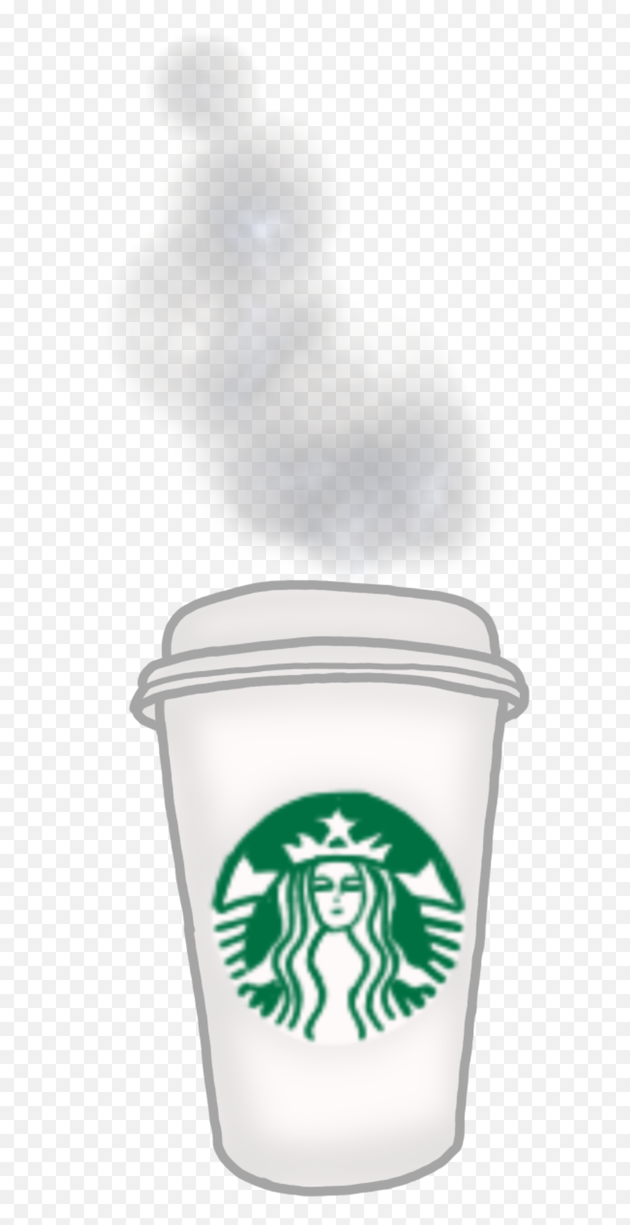 Starbucks Cup Mist Steam Coffee - Pint Glass Png,Starbucks Cup Transparent Background