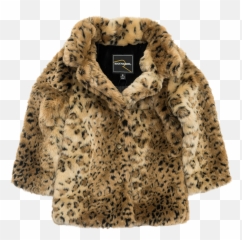 Clipart Coat Womens Jacket - Real Fur Coat Png,Coat Png