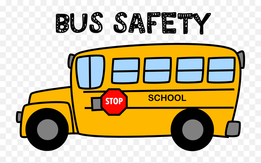 Download Safety School Bus Clipart Explore Pictures - Bus Road School Bus Safety Png,School Bus Clipart Png