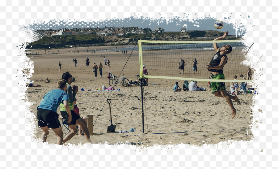 The 28th Annual Tynemouth Beach Volleyball Tournament 2020 - Beach Volleyball Png,Volleyball Net Png