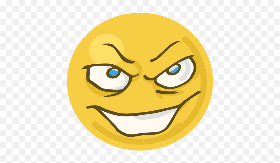 Evil Face Emoji - Transparent Png U0026 Svg Vector File Emoji Cara De Mal,Shocked Emoji Transparent