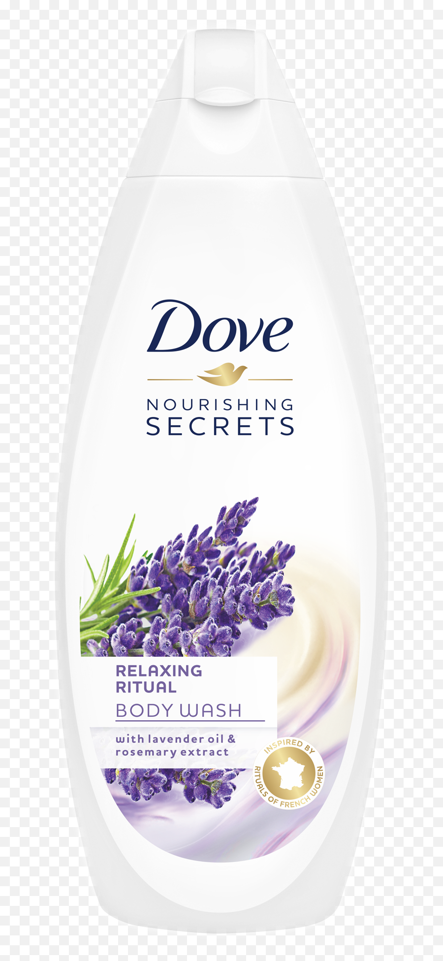 Dove Nourishing Secrets Body Wash - Dove Lavender Relaxing Body Wash Png,Lavender Png