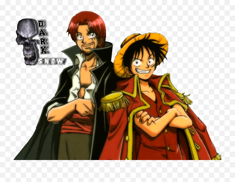Luffy One Piece - Thumbgal Monkey D Luffy And Shank Png,Monkey D Luffy Png