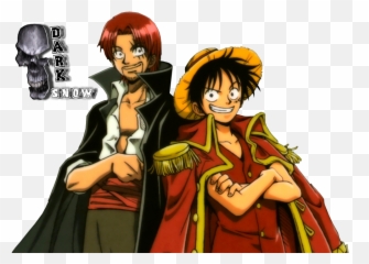 Luffy One Piece - Thumbgal Monkey D Luffy And Shank Png,Monkey D Luffy Png