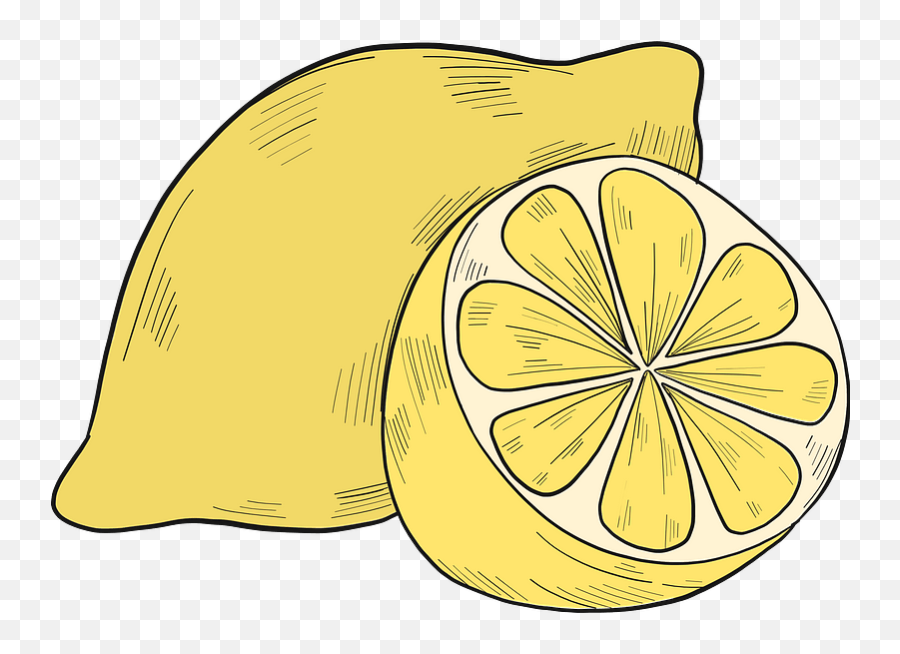 Lemons Clipart Free Download Transparent Png Creazilla - Clip Art,Lemons Png