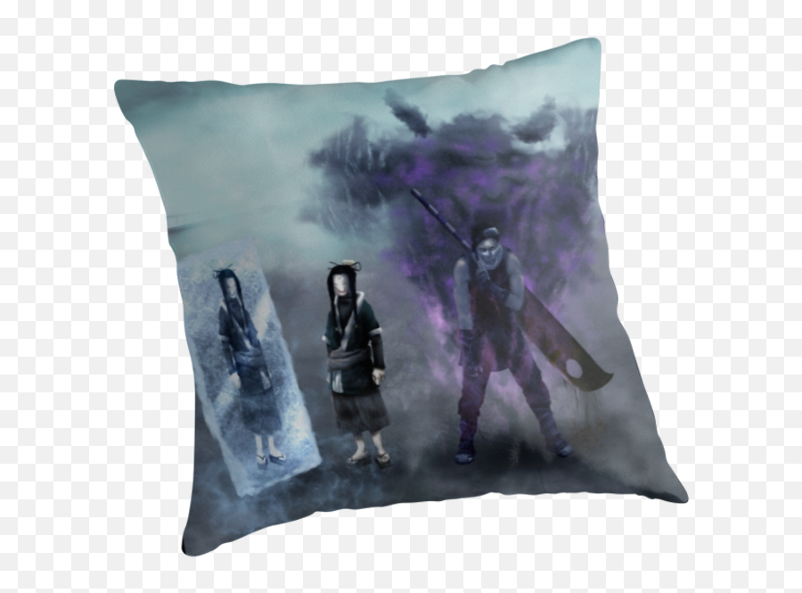 Download Zabuza And Haku In The Mist Demon Shroud - Zabuza Momochi Png,Shroud Png