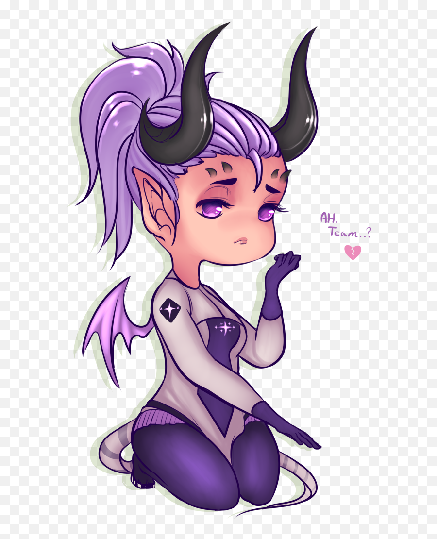 Download U201cmade A Mercy Chibi From Overwatch Cause Is - Cartoon Png,Overwatch Mercy Png