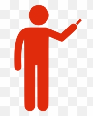 Teacher Presentation Transparent U0026 Png Clipart Free Download - Silhouette