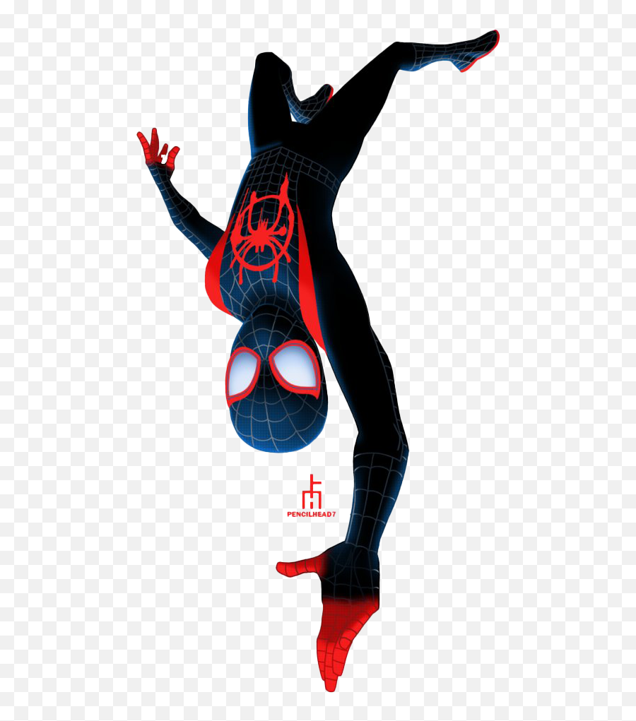 Spider Man Png Images Transparent Free Download Pngmartcom Miles Morales Spiderman Drawing - man Png