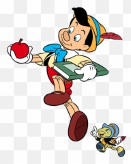 Freetoedit Pinocchio Disney Puppet Gotoschool Wood Jimi - Pinocchio Jiminy Cricket Clipart Png,Jiminy Cricket Png