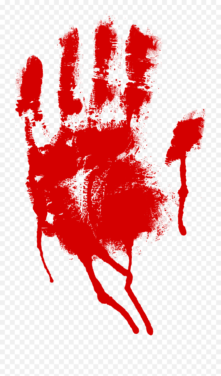 Bloody Hand Print Png With Transparent Background - Album On Transparent Png Blood Hand Png,Boi Hand Transparent