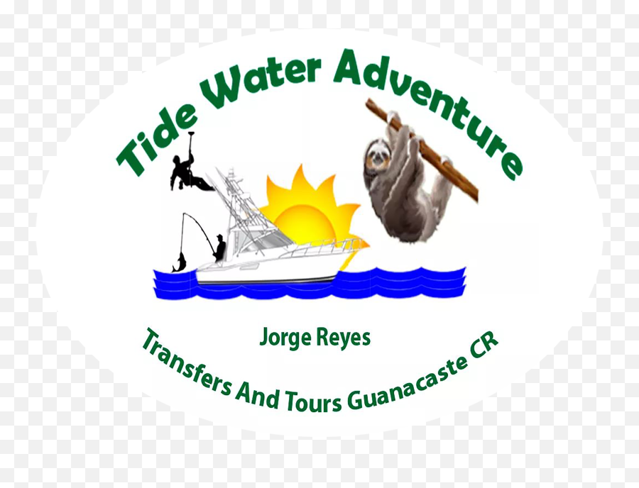 Tide Water Adventure - Photo Albums Cartoon Png,Adventure Logo