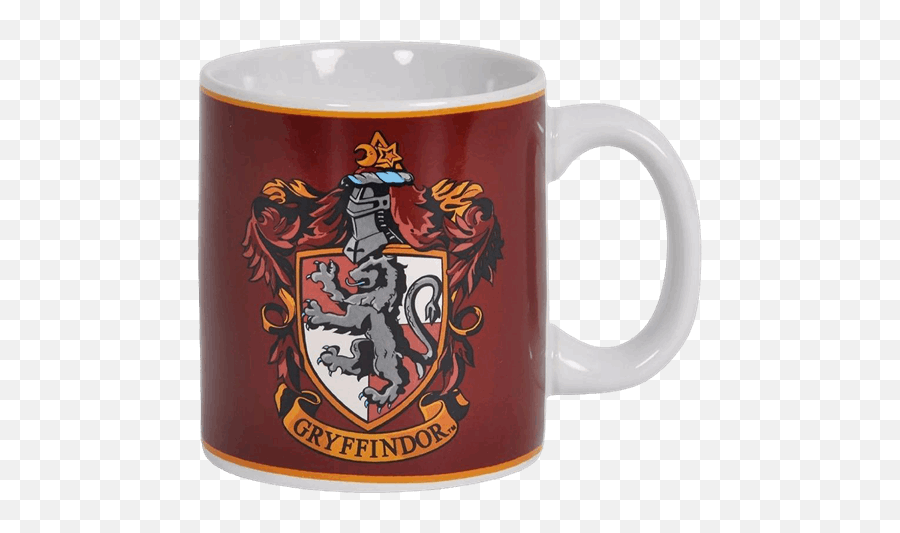Harry Potter - Gryffindor Crest Mug Gryffindor Mug Png,Gryffindor Logo Png