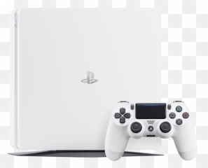 Ps4 White Gaming Consoles Innovation Of Tomorrow Bhs Direct - Joystick Png,Ps4 Png
