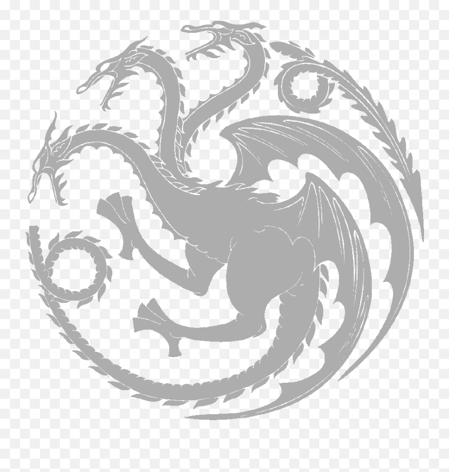 Game Of Thrones Dragon Logo Png Transparent Cartoon - Jingfm House  Targaryen Logo Png,Dragon Logo Png - free transparent png images -  
