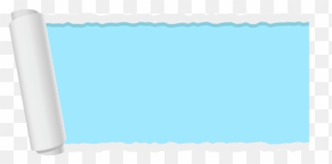 Blue Ripped Paper Banner - Transparent PNG u0026 SVG vector file Banner De Papel Rasgado