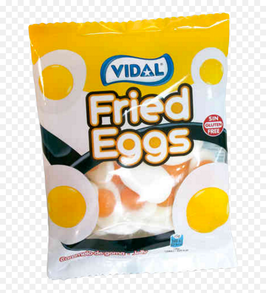 Vidal Fried Eggs Flavored Gummies 100 G U2013undefined - Vidal Png,Fried Eggs Png